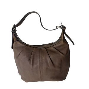 Calvin Klein Genuine Soft Leather‎ Shoulder Bag Handbag Satchel Tote Hobo